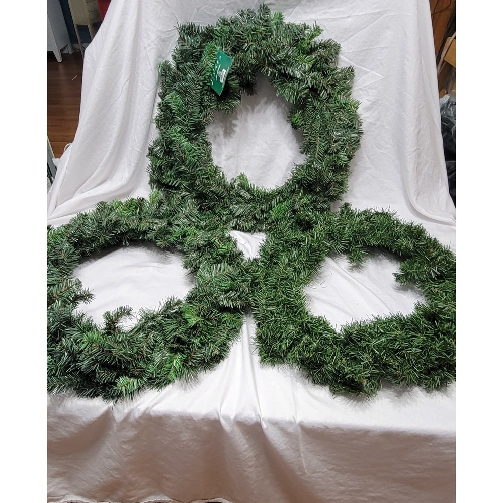 Wreath Bases Evergreen Style Set of 3 Round Wreath Forms - Picture 2 of 6